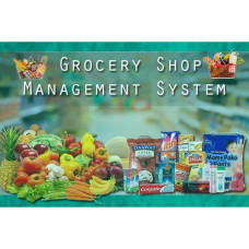 Food n grocery delivery management system